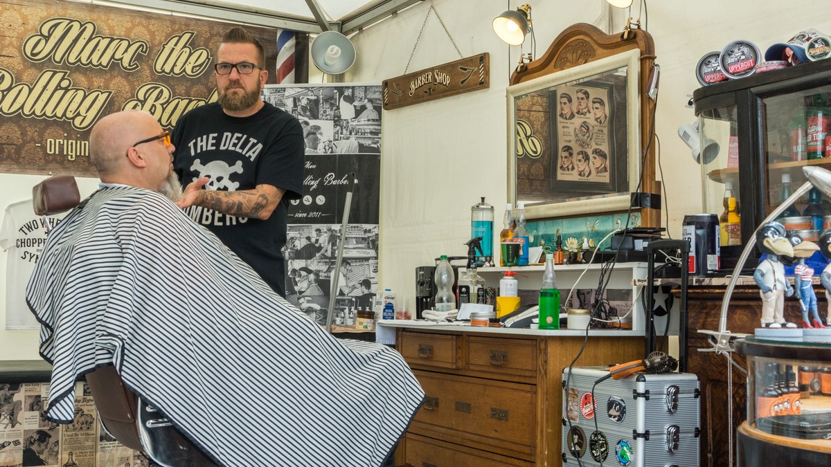 The Rolling Barber